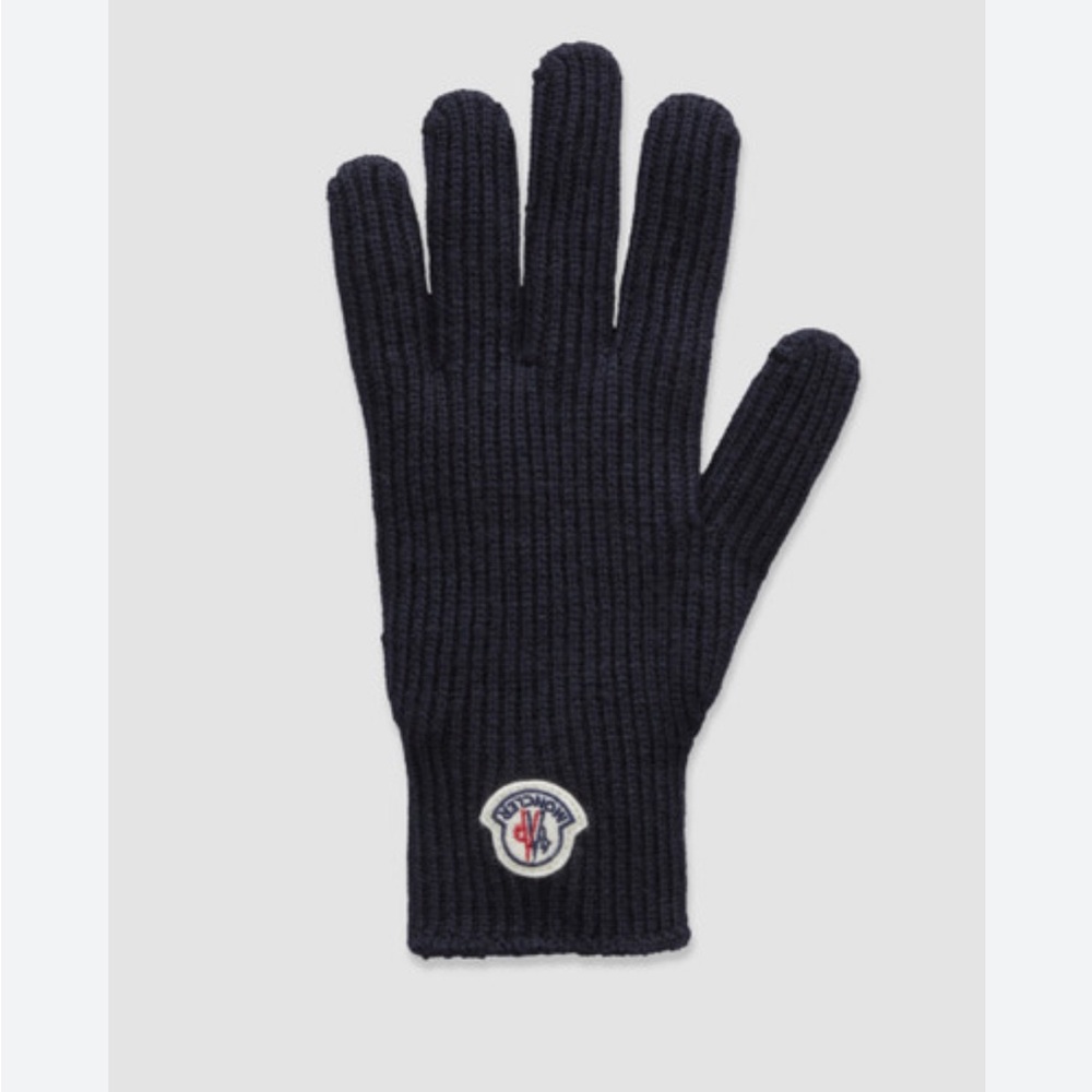 Authentic Montclair men’s gloves, size L, good preowned condition